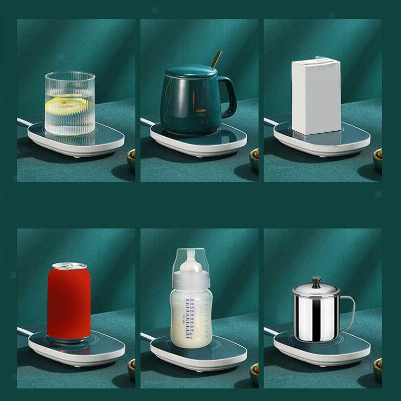 Coffee Mug Warmer For Having Coffee Along With The Warmer That Keeps It Hot. - infinityexculsivestore.com