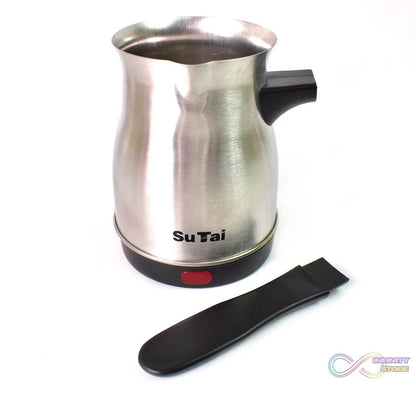 Coffee Pot, Coffee Maker, 800ml Even Heating Tea Maker Kettle (1 Pc) - infinityexculsivestore.com