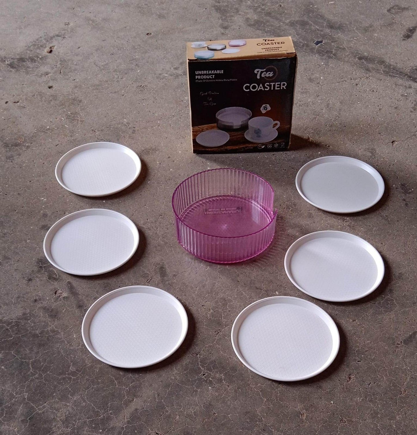 Coffee Table Must-Have: 6 Coasters (Protects Your Furniture) - infinityexculsivestore.com