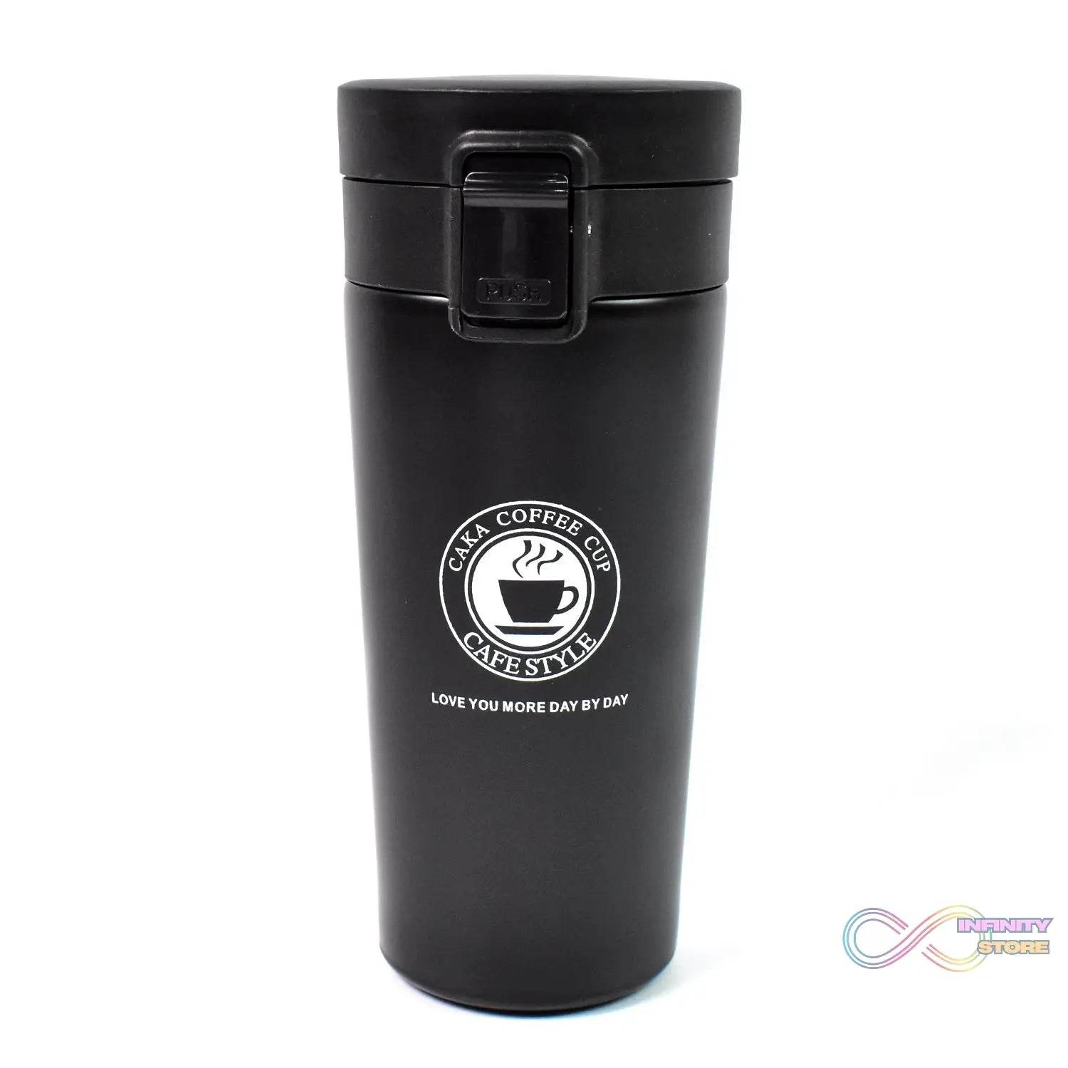 Coffee Travel Mug Insulated Coffee Cup with Leakproof Lid (380ml Approx / 1 Pc) - infinityexculsivestore.com