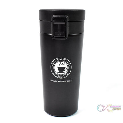 Coffee Travel Mug Insulated Coffee Cup with Leakproof Lid (380ml Approx / 1 Pc) - infinityexculsivestore.com
