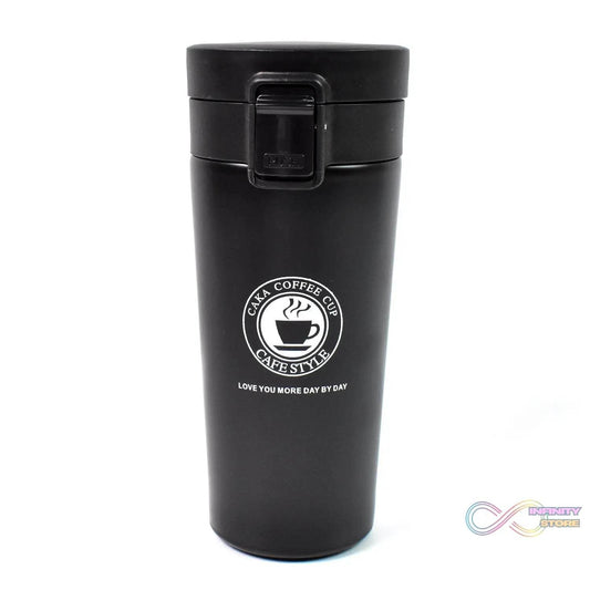 Coffee Travel Mug Insulated Coffee Cup with Leakproof Lid (380ml Approx / 1 Pc) - infinityexculsivestore.com