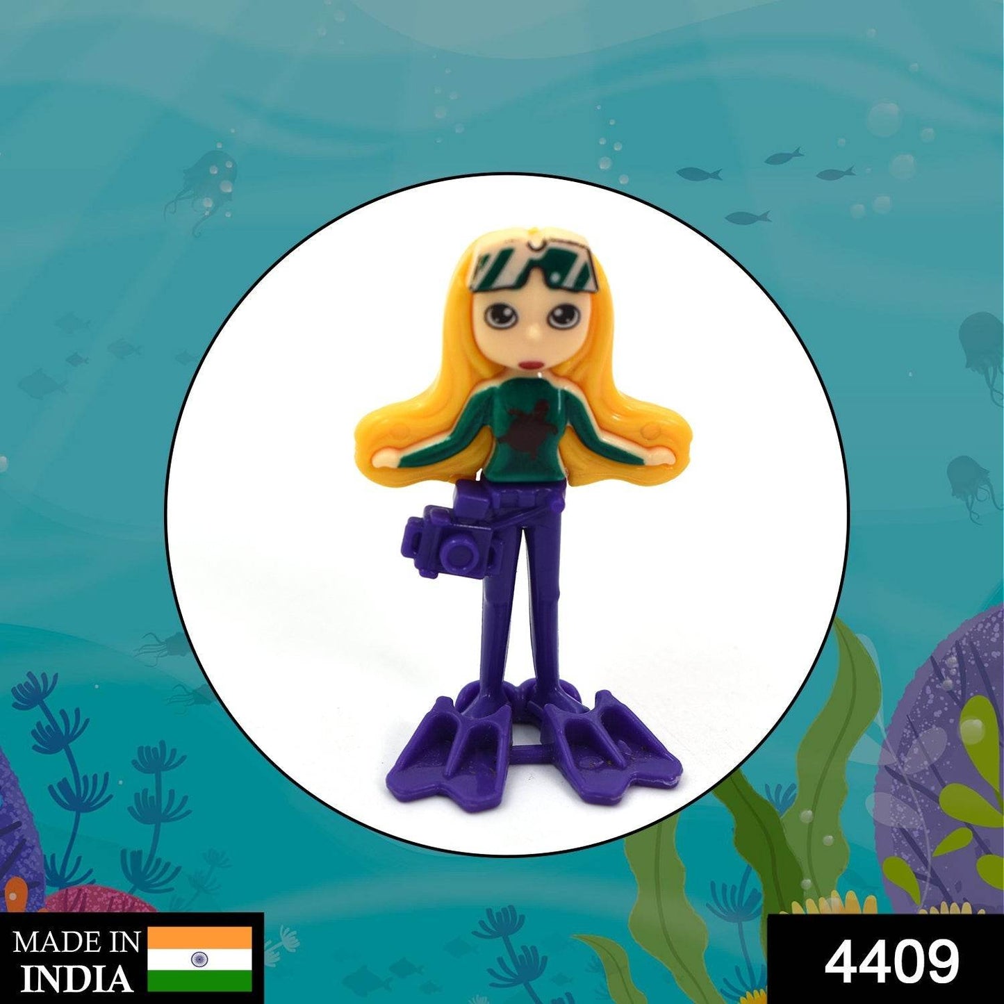 Colorful Jalpari mermaid dolls toy - infinityexculsivestore.com