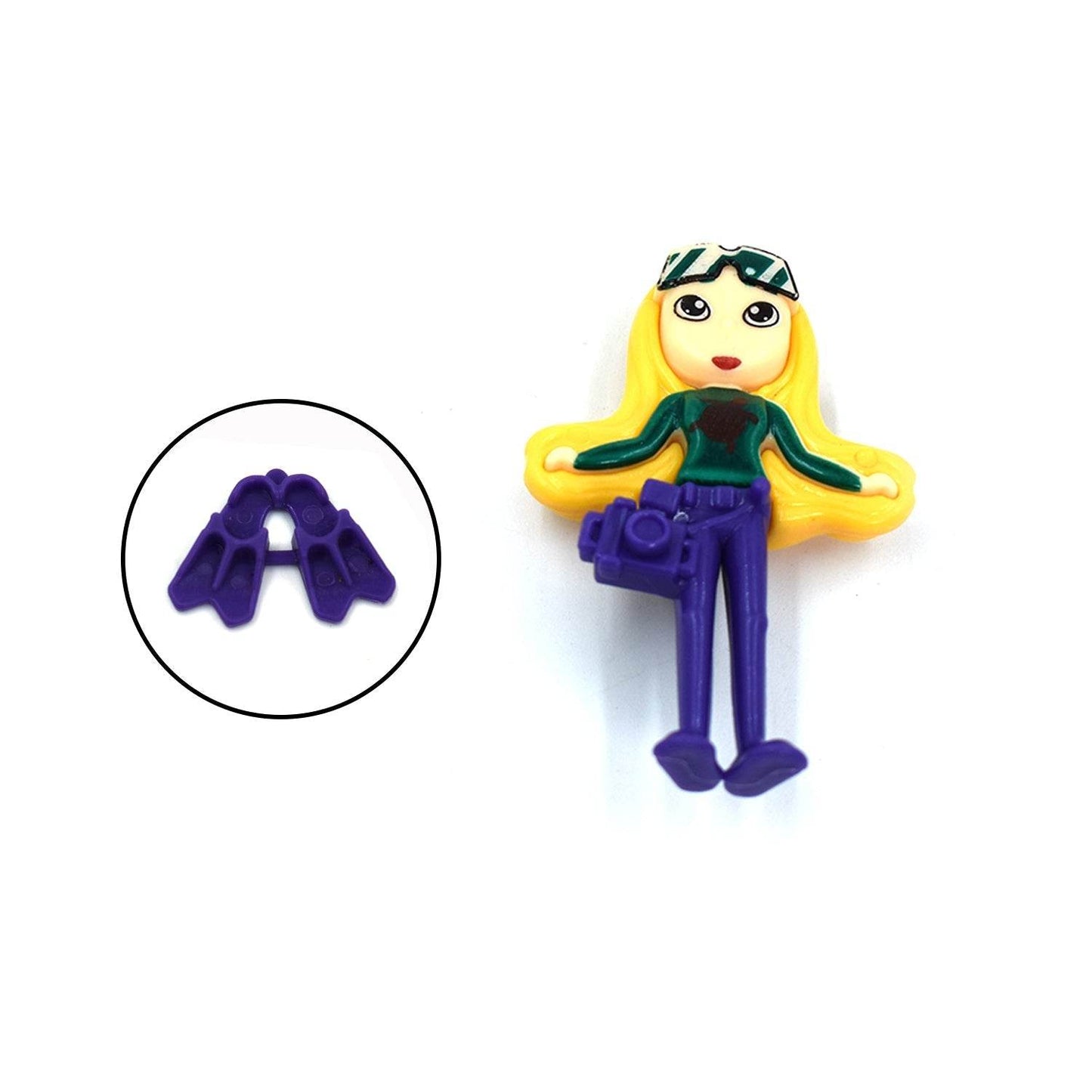 Colorful Jalpari mermaid dolls toy - infinityexculsivestore.com