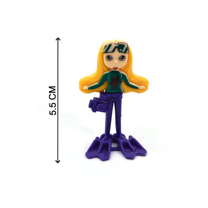Colorful Jalpari mermaid dolls toy - infinityexculsivestore.com
