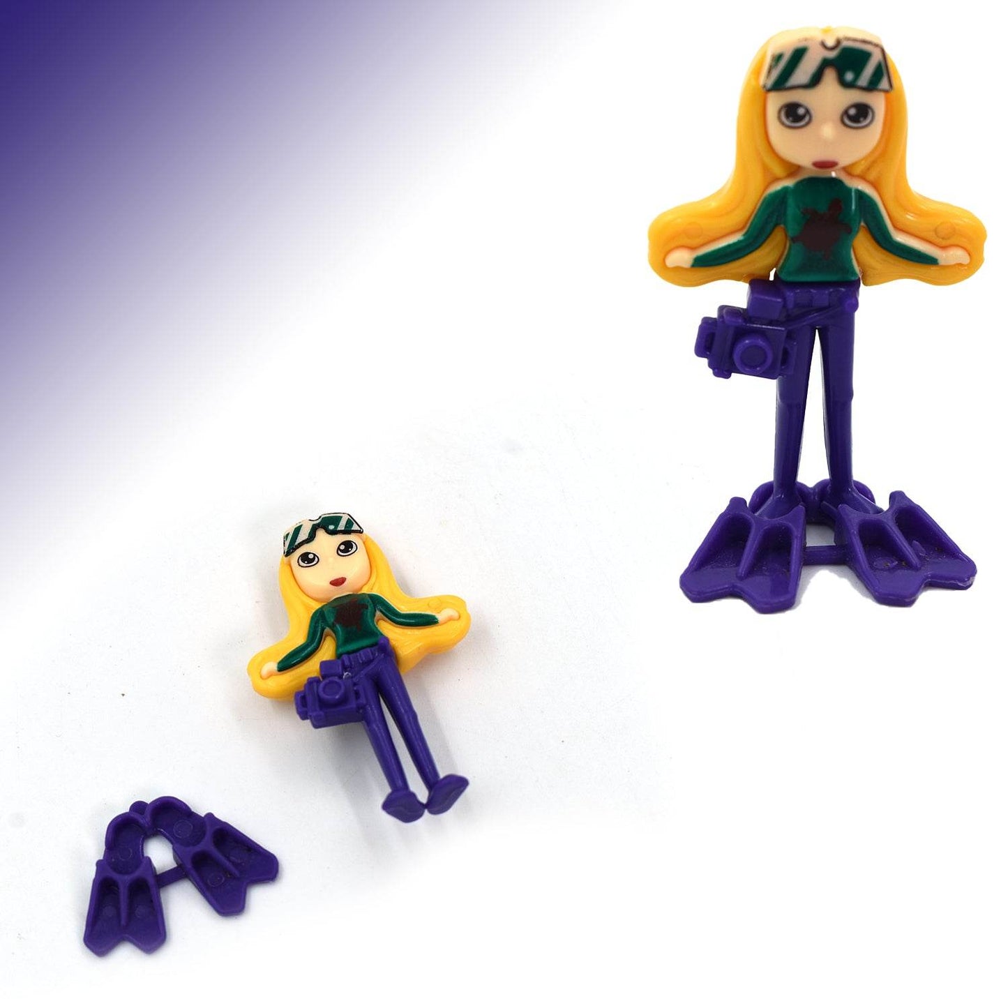 Colorful Jalpari mermaid dolls toy - infinityexculsivestore.com