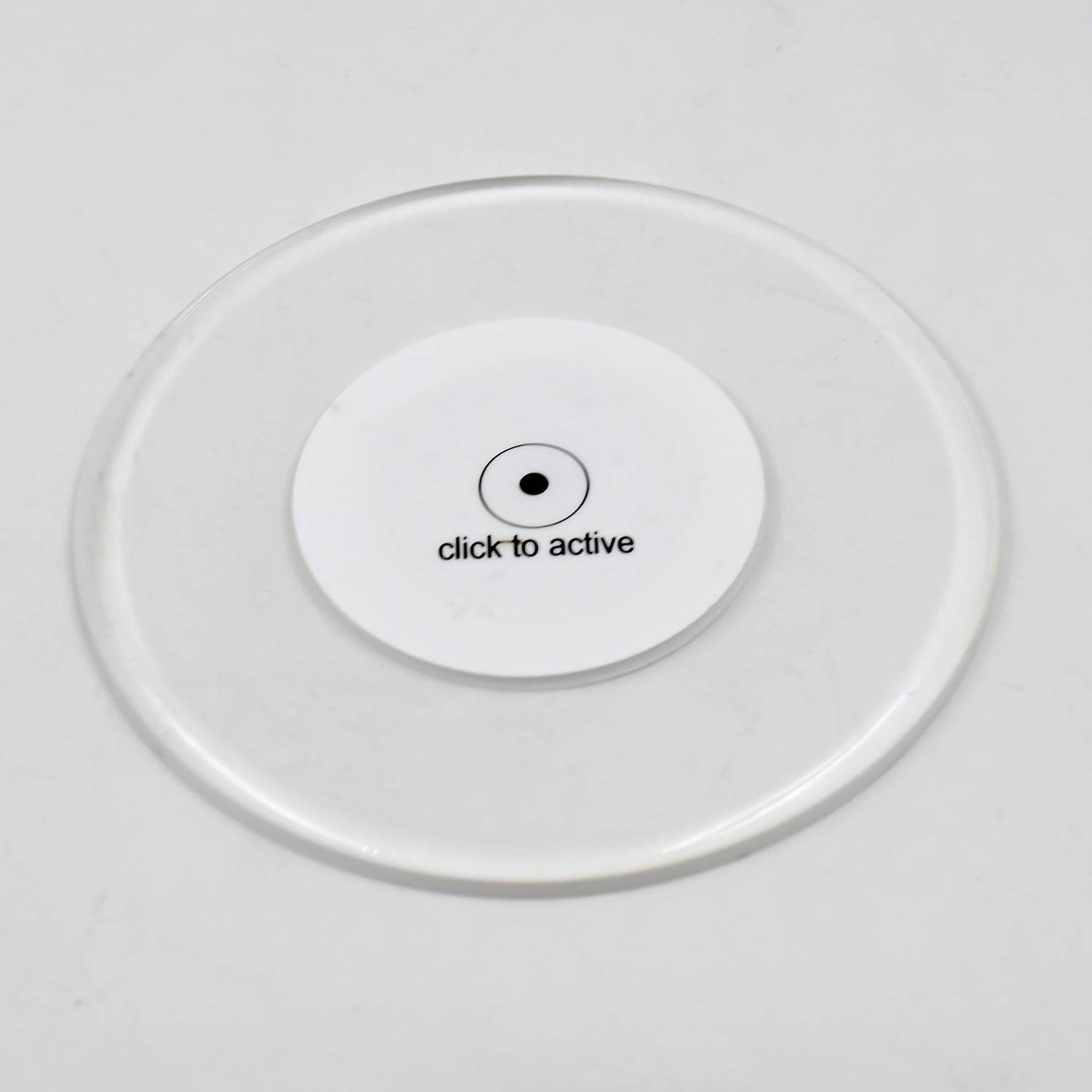 Colorful LED Cocktail Coaster, Round Ultra-Thin LED Drink Coaster (1 Pc) - infinityexculsivestore.com