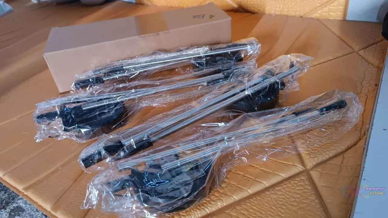 Colorful Multi Led Outdoor Solar Garden Lights (4 Pcs Set) - infinityexculsivestore.com