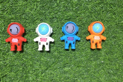 Colorful and Cute Astronaut Eraser for kids (Pack of 4) - infinityexculsivestore.com