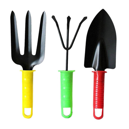 Colorfull Garden Tool Set Set of 3Pc - infinityexculsivestore.com