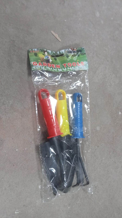 Colorfull Garden Tool Set Set of 3Pc - infinityexculsivestore.com