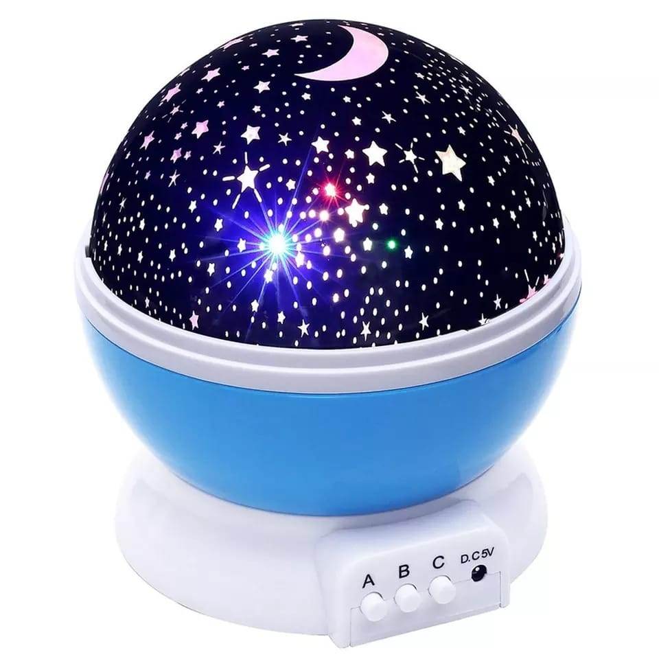 Colour Changing Good Night Star Master Rotating Projection Night Lamp - infinityexculsivestore.com