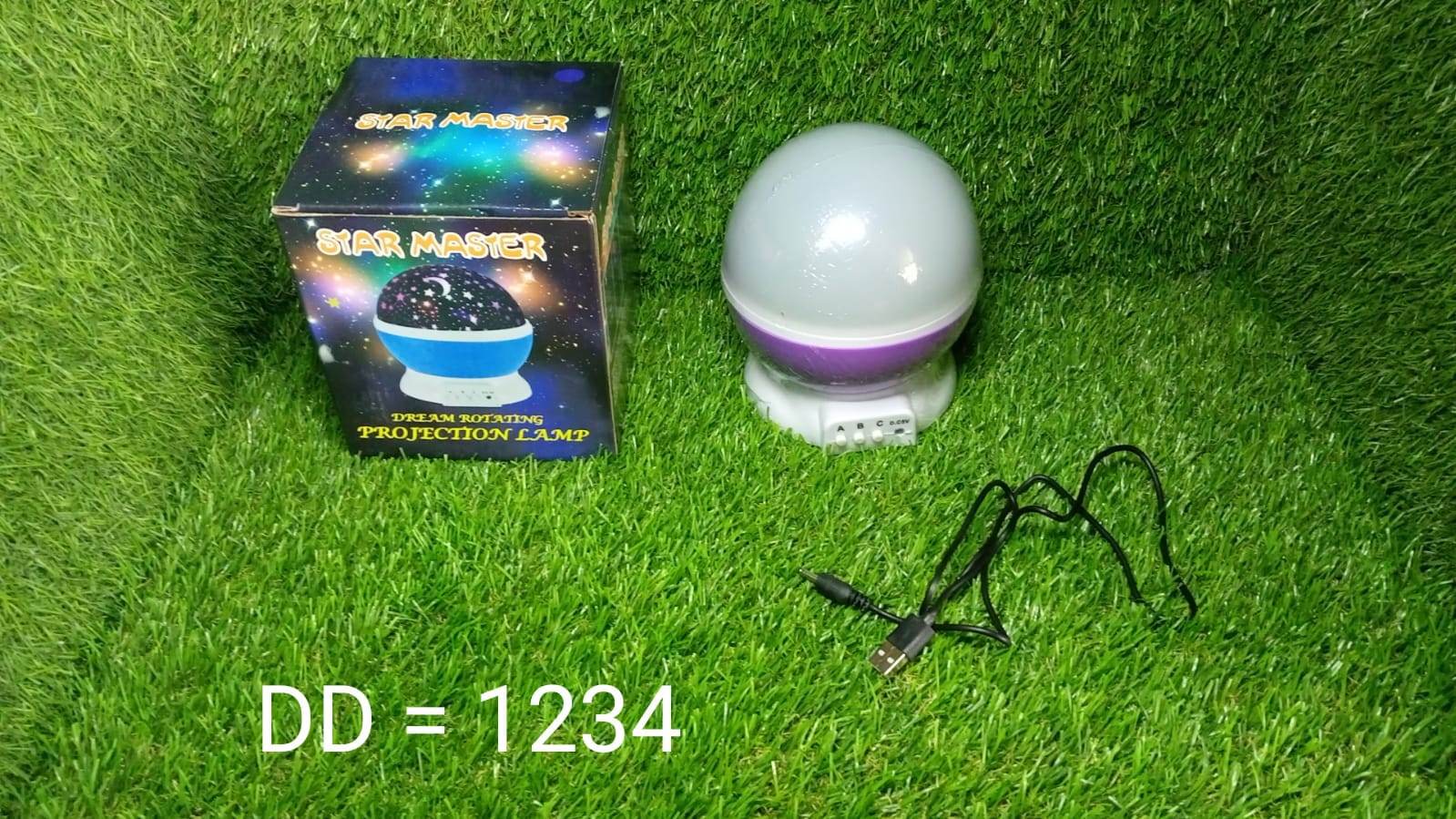 Colour Changing Good Night Star Master Rotating Projection Night Lamp - infinityexculsivestore.com