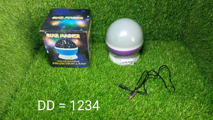 Colour Changing Good Night Star Master Rotating Projection Night Lamp - infinityexculsivestore.com