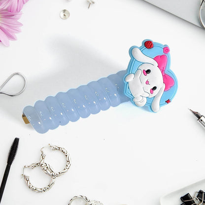 Colourful Telephone Wire Hairbands (1 pc / Mix Design) - infinityexculsivestore.com