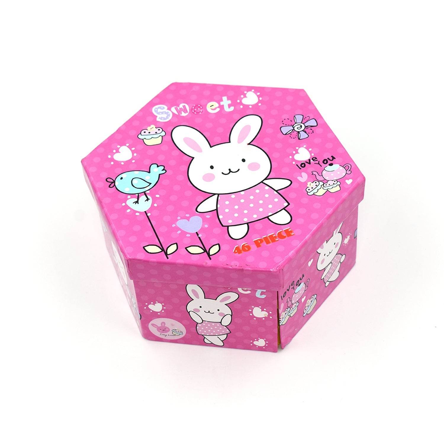 Colouring Combo Colors Box Color Pencil,Crayons, Water Color, Sketch Pens Set of 46 - infinityexculsivestore.com