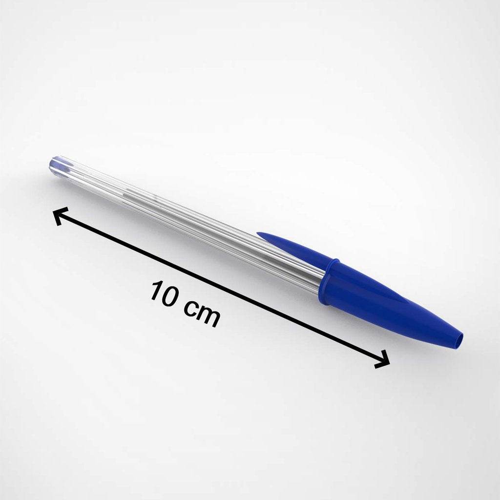 Comfort & Extra Smooth Writing Ball Pen (Pack of 100Pcs) - infinityexculsivestore.com