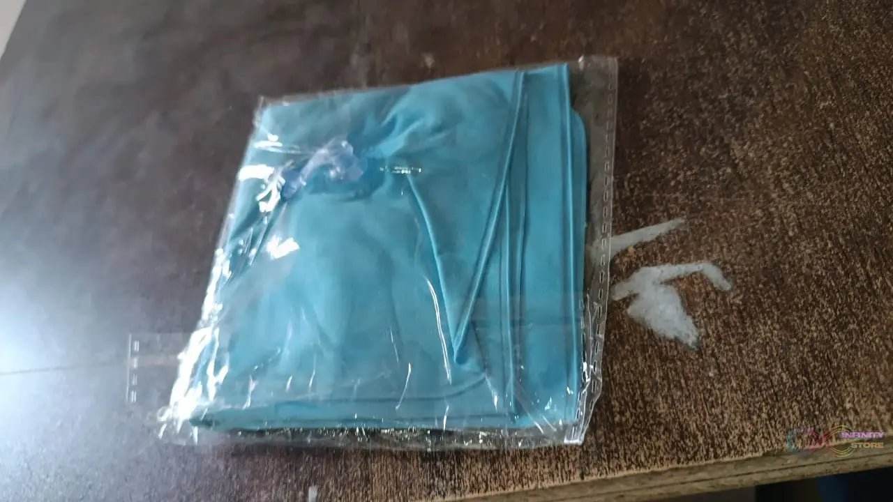 Comfortable Inflating Travel Pillow (34×21 Cm / 1 Pc / Mix Color) - infinityexculsivestore.com