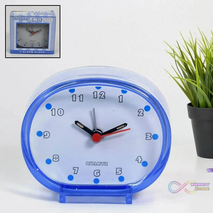 Compact Alarm Clock for Easy Time Management (1 Pc) - infinityexculsivestore.com