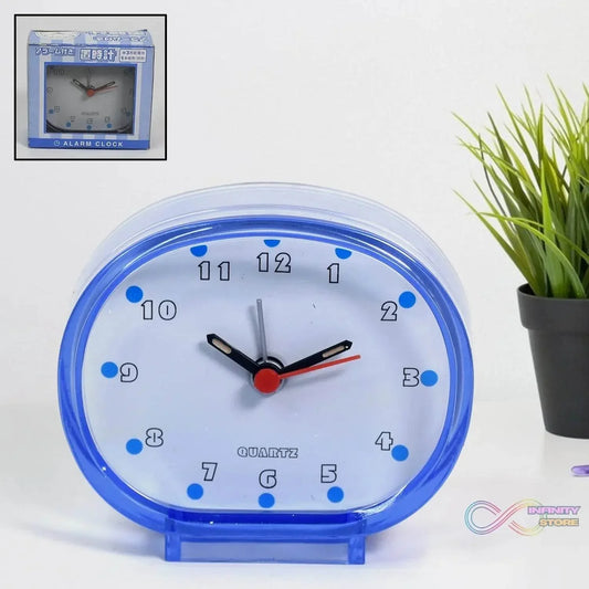 Compact Alarm Clock for Easy Time Management (1 Pc) - infinityexculsivestore.com