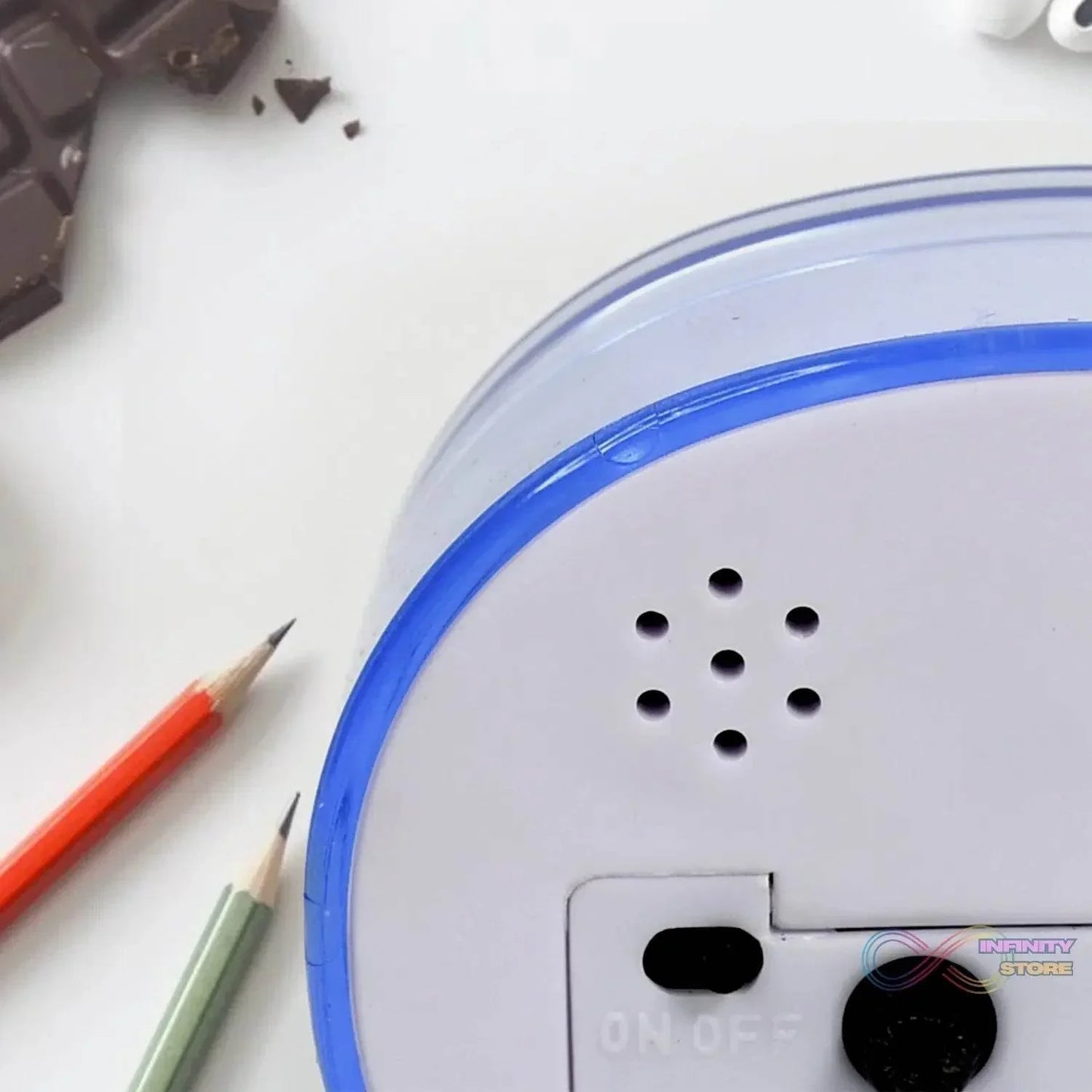 Compact Alarm Clock for Easy Time Management (1 Pc) - infinityexculsivestore.com