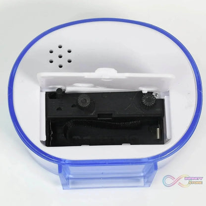 Compact Alarm Clock for Easy Time Management (1 Pc) - infinityexculsivestore.com