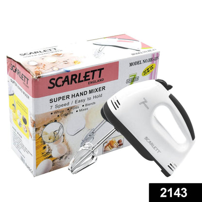 Compact Hand Electric Mixer / Blender for Whipping / Mixing with Attachments - infinityexculsivestore.com