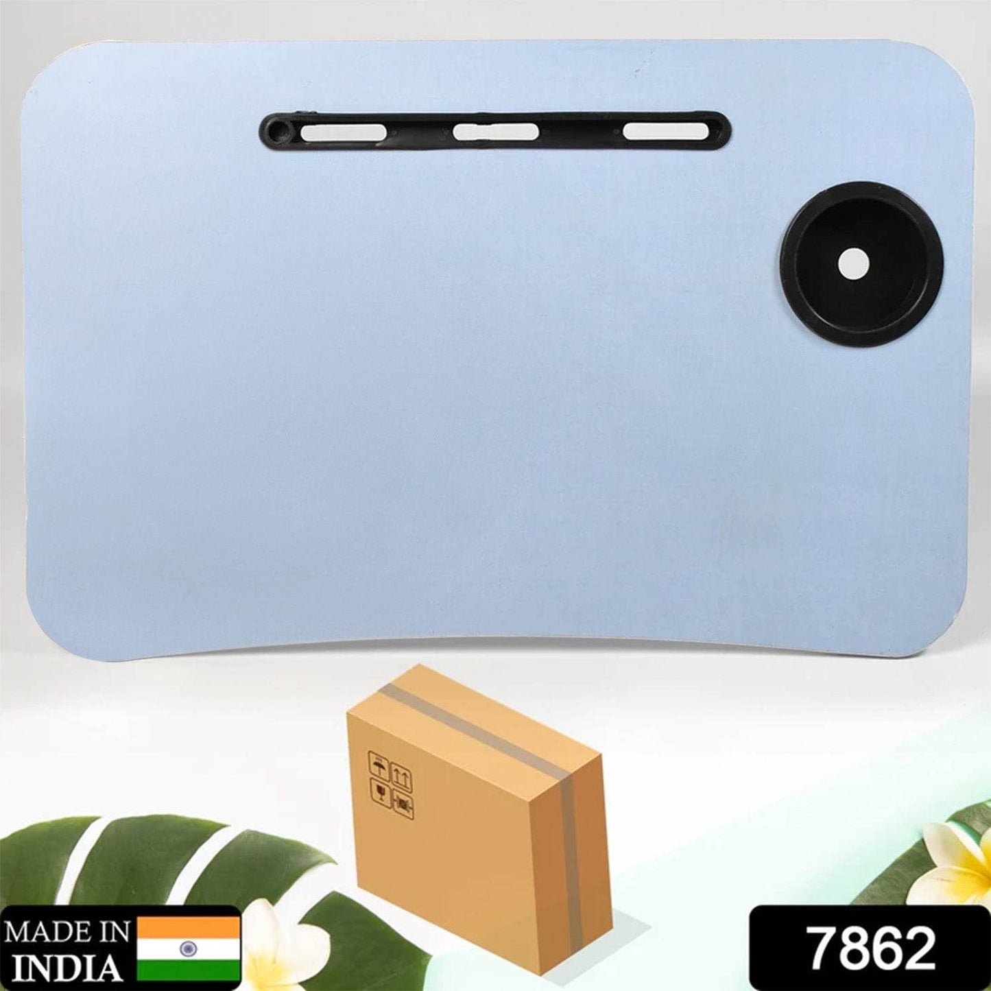 Compact Laptop Lapdesk with Tablet Slot - infinityexculsivestore.com