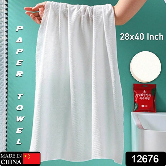 Compressed Towels Portable Disposable Compressed Cotton Coin Tissue Towel for Travel, Camping, Hiking, Sport, Beauty Salon, Home Hand Wipes (28x40 Inch) - infinityexculsivestore.com