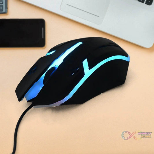 Computer / Laptop USB Wired Optical Mouse (1 Pc) - infinityexculsivestore.com