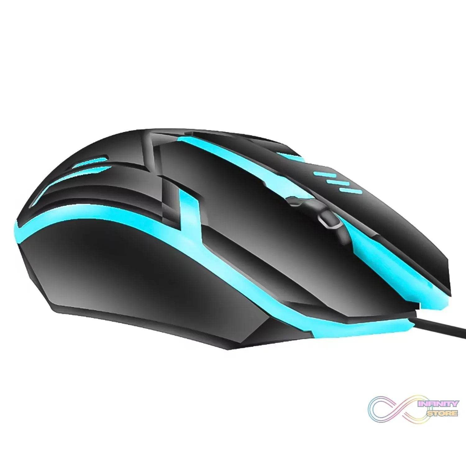 Computer / Laptop USB Wired Optical Mouse (1 Pc) - infinityexculsivestore.com
