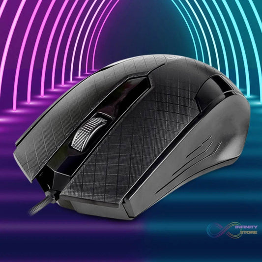 Computer / Laptop Wired Optical Mouse (1 Pc) - infinityexculsivestore.com
