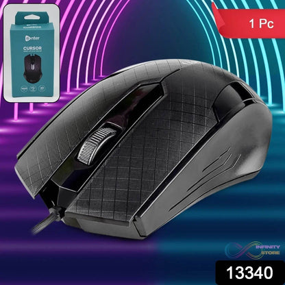 Computer / Laptop Wired Optical Mouse (1 Pc) - infinityexculsivestore.com