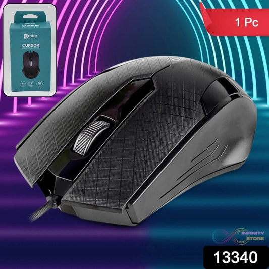 Computer / Laptop Wired Optical Mouse (1 Pc) - infinityexculsivestore.com
