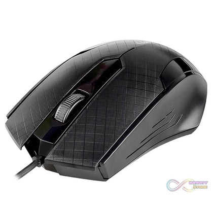 Computer / Laptop Wired Optical Mouse (1 Pc) - infinityexculsivestore.com