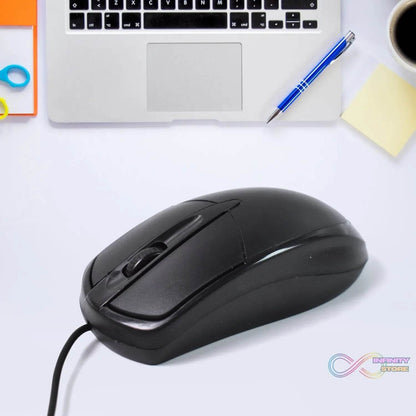 Computer / Laptop Wired Optical Mouse, M- 045 (1 Pc) - infinityexculsivestore.com