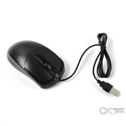 Computer / Laptop Wired Optical Mouse, M- 045 (1 Pc) - infinityexculsivestore.com