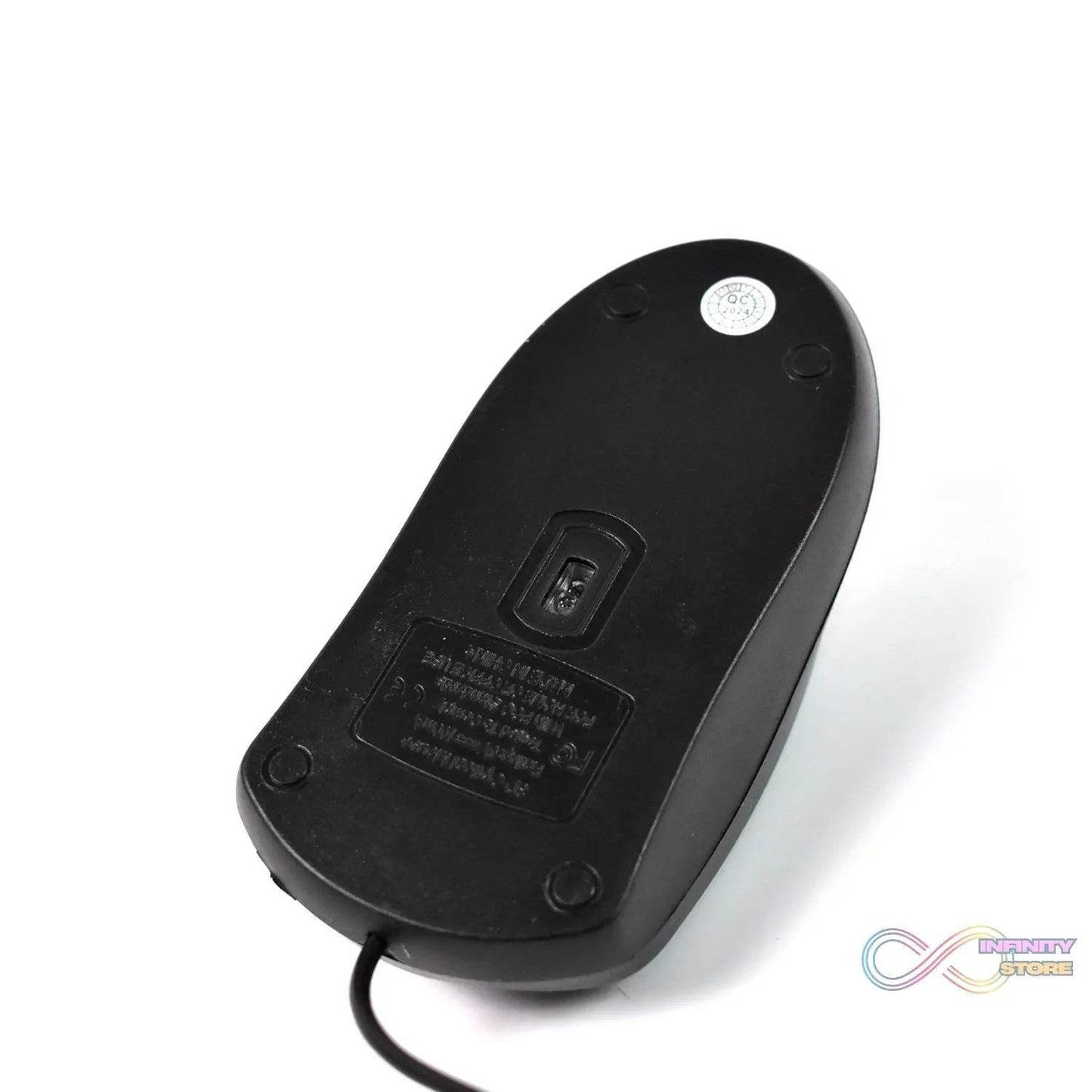Computer / Laptop Wired Optical Mouse, M- 045 (1 Pc) - infinityexculsivestore.com