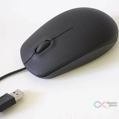 Computer / Laptop Wired Optical Mouse, M- 111 (1 Pc) - infinityexculsivestore.com
