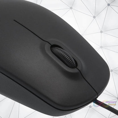 Computer / Laptop Wired Optical Mouse, M- 111 (1 Pc) - infinityexculsivestore.com