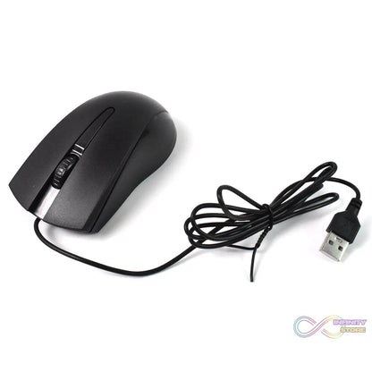 Computer / Laptop Wired Optical Mouse, X2 (1 Pc) - infinityexculsivestore.com