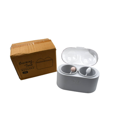 Spice Storage Containers, Condiment Jars, with Lid And Spoon, dust - proof And Moisture - proof, non - slip Bottom, tray Card Slot Design, detachable, easy To Clean, used To Contain Various Seasonings, plastic - infinityexculsivestore.com
