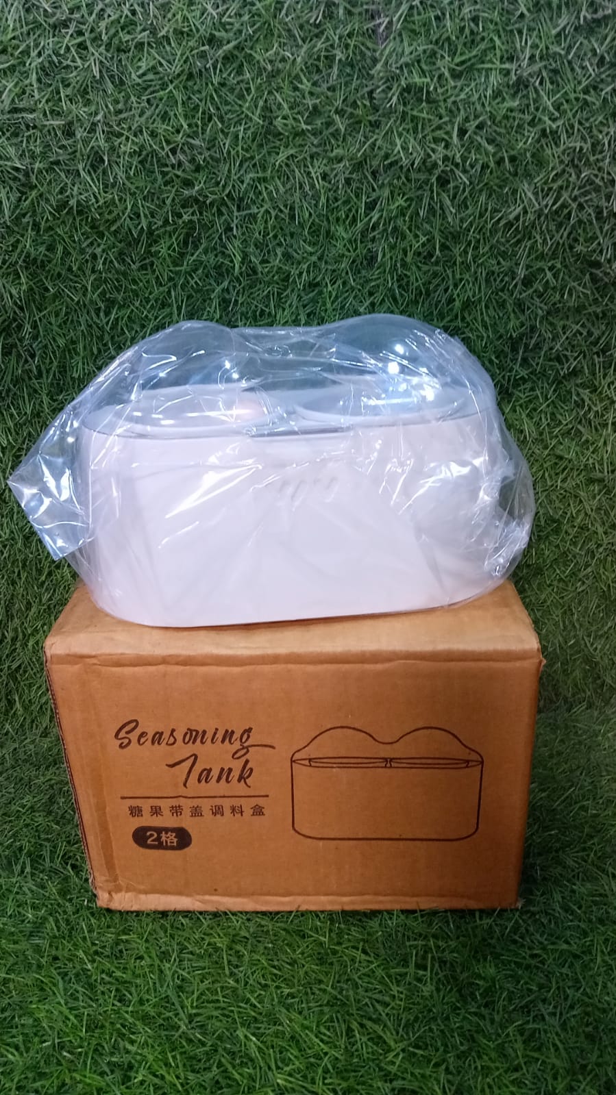 Spice Storage Containers, Condiment Jars, with Lid And Spoon, dust - proof And Moisture - proof, non - slip Bottom, tray Card Slot Design, detachable, easy To Clean, used To Contain Various Seasonings, plastic - infinityexculsivestore.com