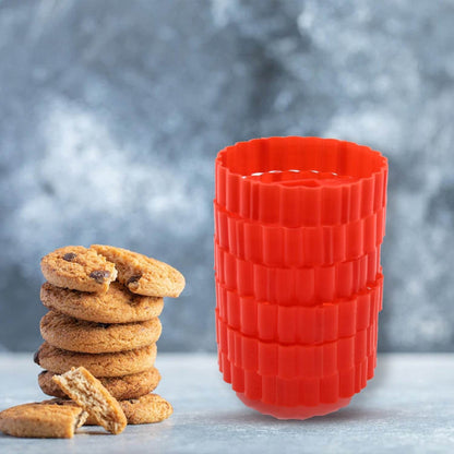 Cookie Cutters Set Plastic Easter Biscuit Cutting Tool for DIY Cake Decoration Fondant Biscuit Cookie Pastry Sandwich (6 Pc Set ) - infinityexculsivestore.com