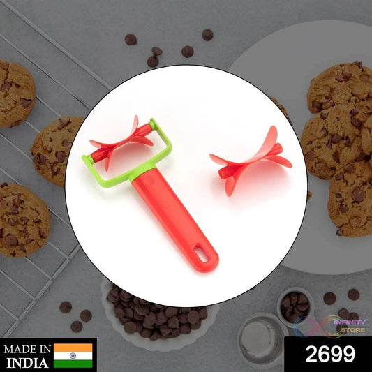 Cookie Rolling Cutter used in all kinds of household and kitchen places for making cookies and stuff. - infinityexculsivestore.com