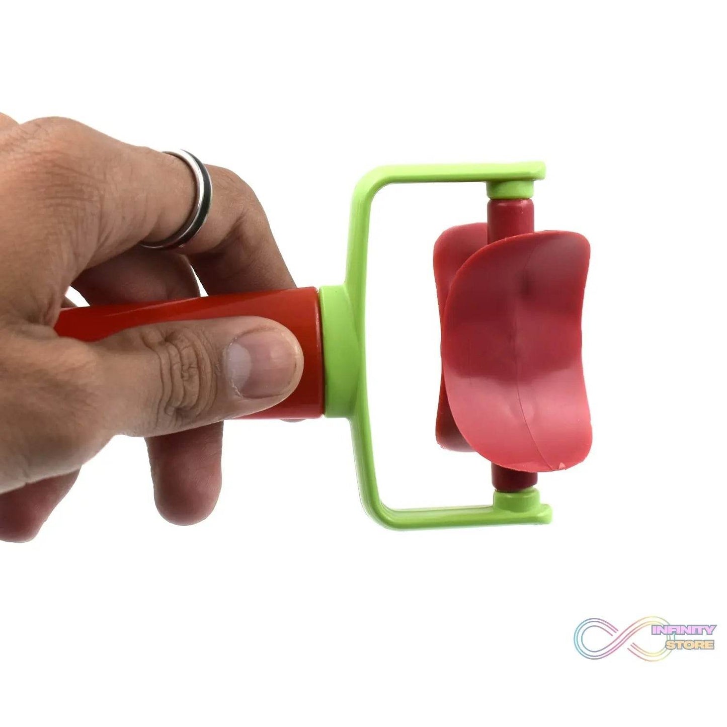 Cookie Rolling Cutter used in all kinds of household and kitchen places for making cookies and stuff. - infinityexculsivestore.com