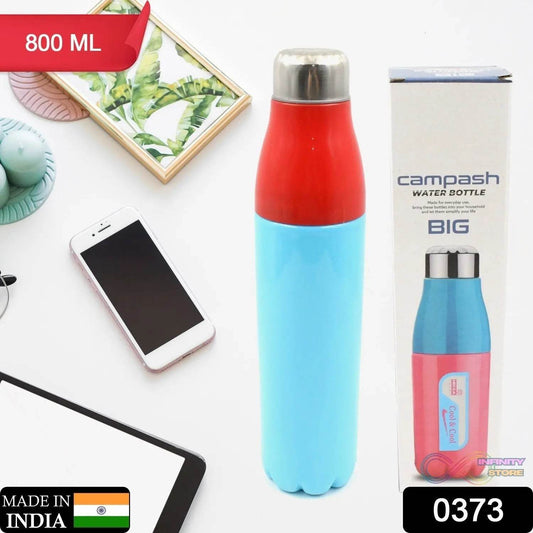 Cool Water Bottle (800ml): Reusable, Perfect for Office, School, Sports - infinityexculsivestore.com