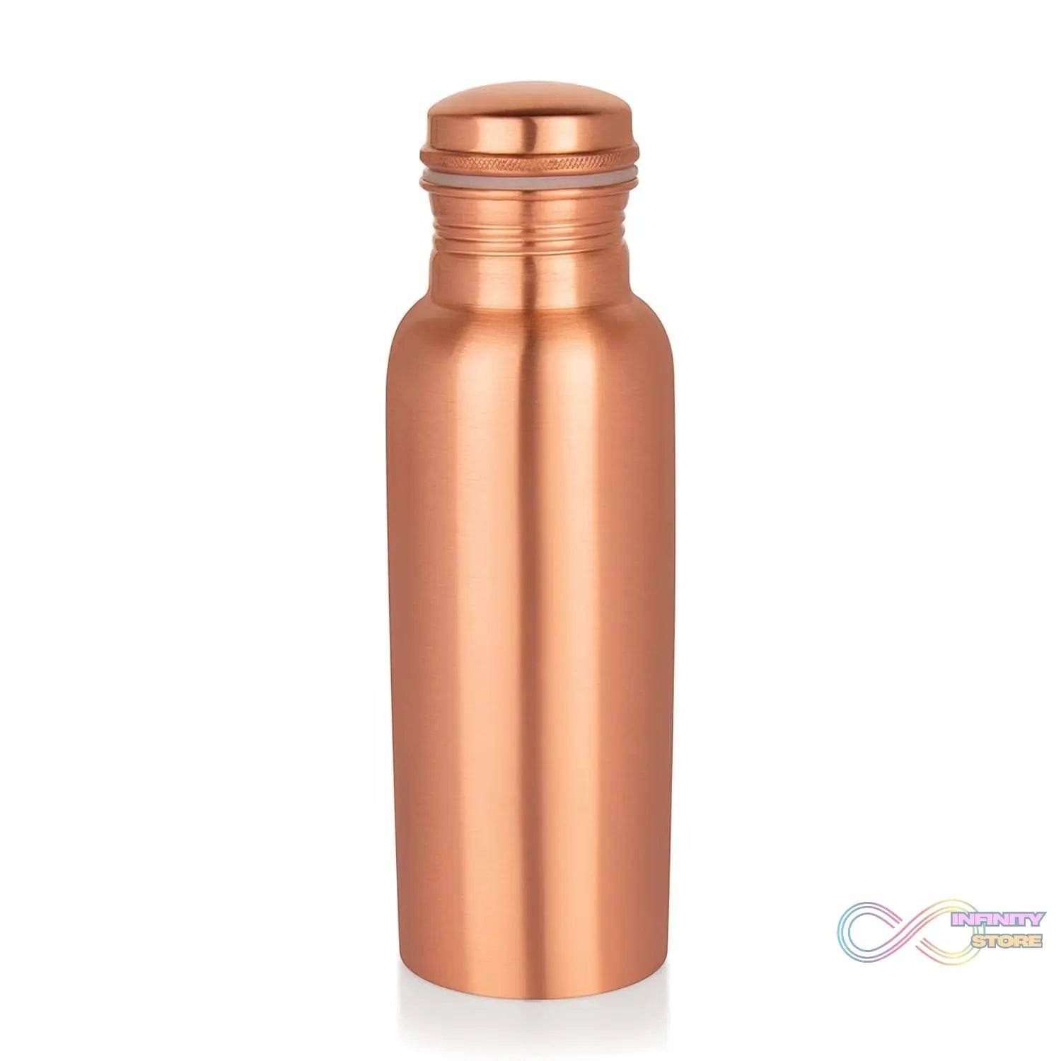 Copper Water Bottle 2 Glasses with Gift Box (3 Pcs Set) - infinityexculsivestore.com