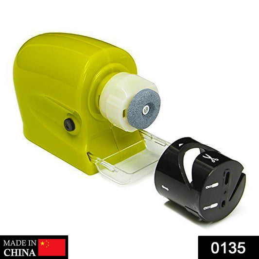 Cordless Motorized Knife Blade Sharpener Tool - infinityexculsivestore.com