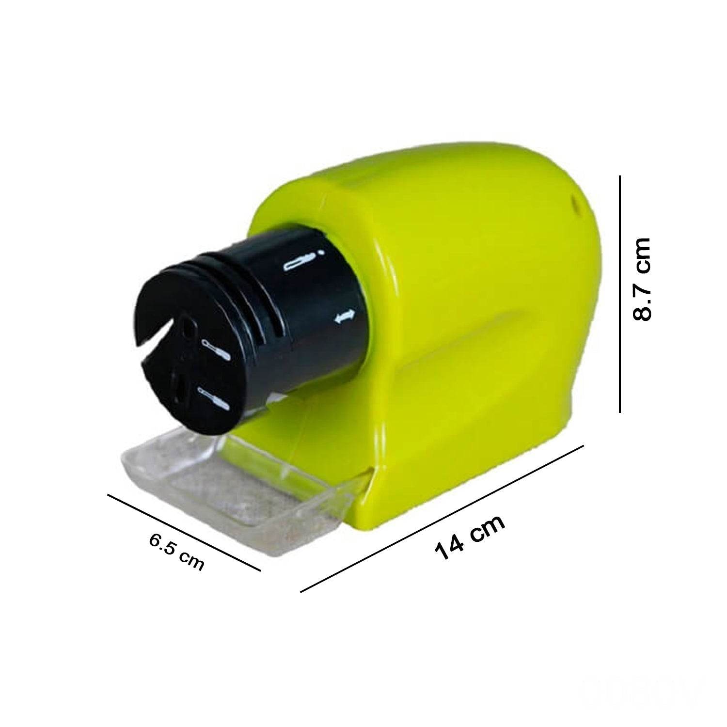 Cordless Motorized Knife Blade Sharpener Tool - infinityexculsivestore.com